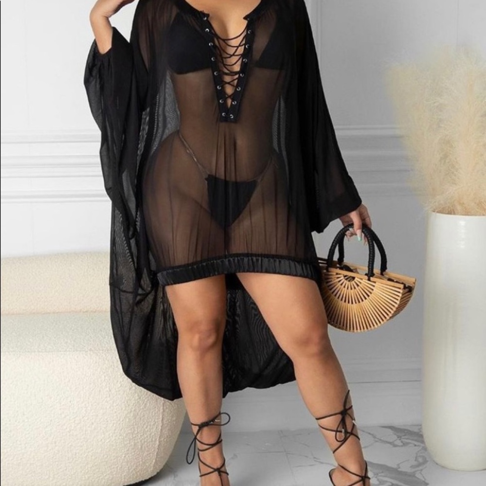 Swimwear cover up